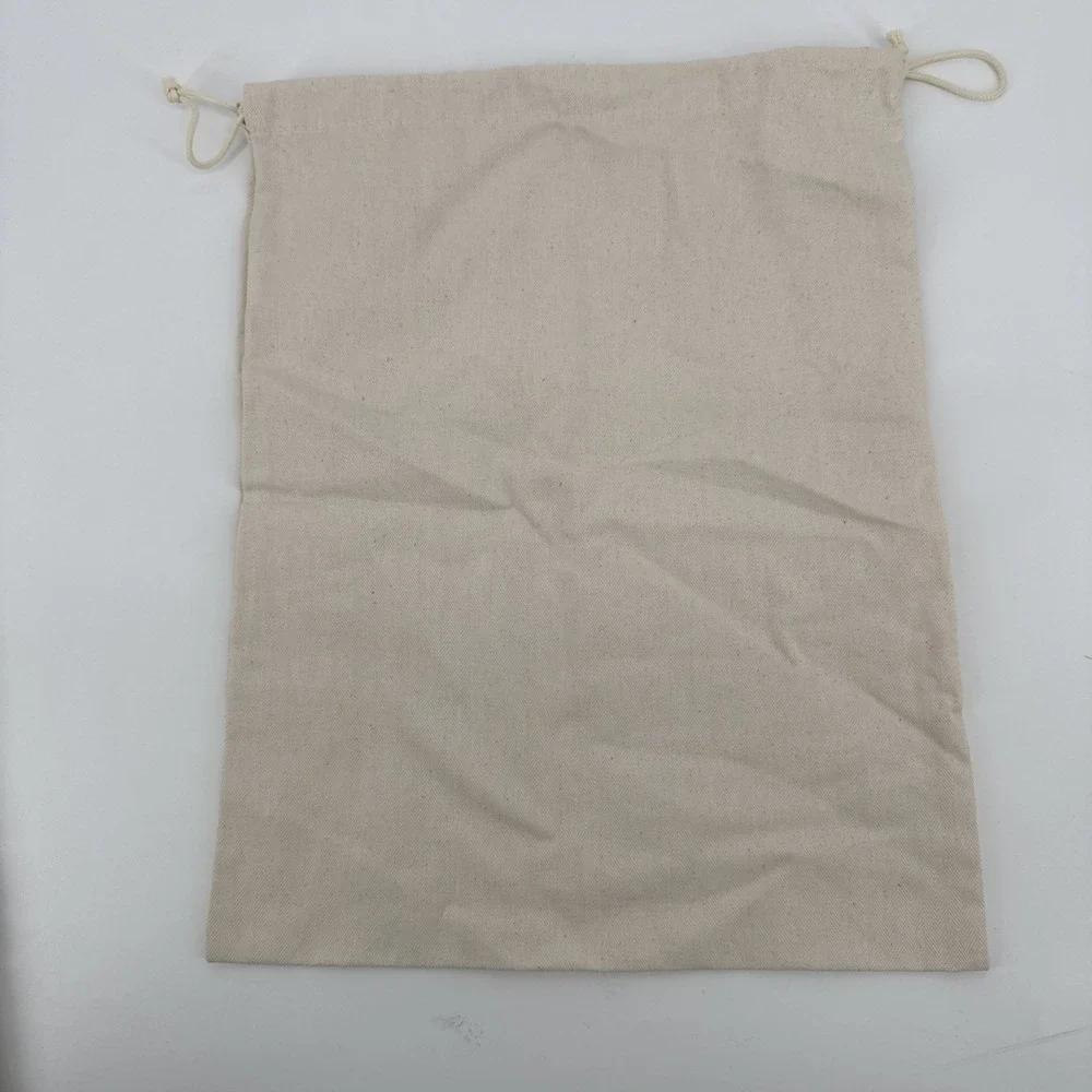 Loro Piana Open Walk Italy Shoe Dust Bag Cotton 15